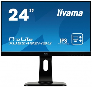 Monitor LED 24 inch Liyama XUB2492HSU Full HD 