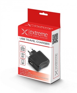 EXTREME universal Adaptor încărcător - USB | AC 110-240V | 5V | 800mA