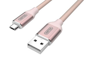 Unitek Cablu USB - microUSB 2.0, Y-C4026ARG