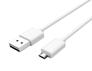 Unitek Cablu USB - microUSB Reversible 1M; Y-C4035WH