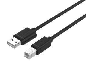 Unitek cablu USB 2.0 AM-BM, 1,0m; Y-C430GBK