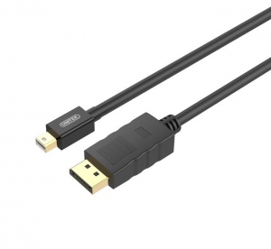Unitek Cablu miniDisplayPort - DisplayPort M/M, 3m; Y-C612BK