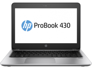 Laptop HP ProBook 430 G4 i5-7200U 4GB DDR4 128 SSD Intel HD Windows 10 Home, Negru