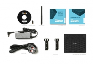 Sistem Desktop ZOTAC ZBOX Intel Core i3-7100U DDR4-2133 SATAII DP/HDMI