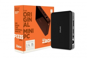ZBOX-PI335-W3B , WINDOWS 10 PRE INSTALED ,4GB DDR3 , HDMI ,UK+EU+US PLUG