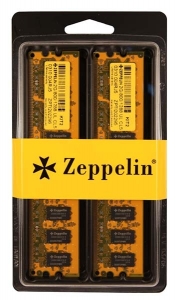 Kit Memorie Zeppelin DDR3 8GB (2 X 4GB) 1333MHz CL-9