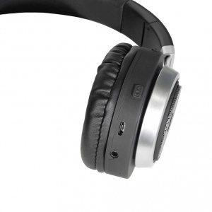 Art Bluetooth Headphones with microphone OI-E1 black/silver