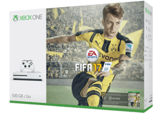 Xbox One S 500GB + Fifa 17 + 6M live + 1M EA Access