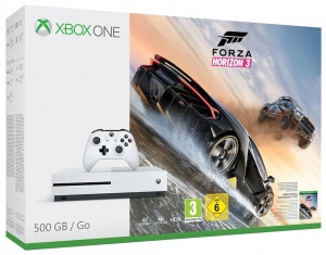 Xbox One S 500GB + Forza Horizon 3