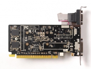 Placa Video ZOTAC GeForce GT 730 4GB DDR5 Low Profile
