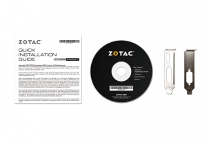 Placa Video ZOTAC GeForce GT 710 ZONE Edition 2GB DDR5