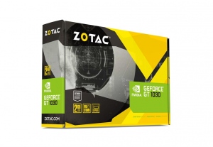 Placa Video ZOTAC GeForce GT 1030 2GB GDDR5 DVI-D HDMI 