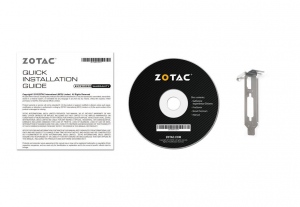 Placa Video Zotac GeForce GT 1030 Low Profile 2GB GDDR5