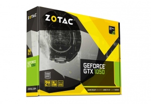 Placa Video ZOTAC GeForce GTX 1050 2GB GDDR5