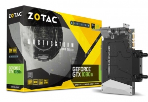 ZOTAC GeForce GTX 1080 Ti ArcticStorm mini , 11GB GDDR5X (352 Bit) , DVI-D/HDMI