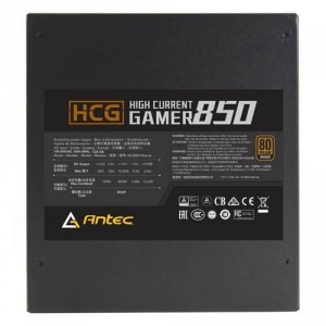 Sursa Antec HCG850 Bronze EC, 850W, 80 PLUSÂ® Bronze, 5 Years Warranty