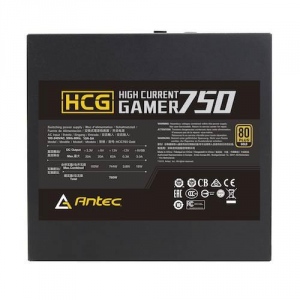 Sursa Antec HCG750 Gold EC, 750W, 80 PLUS® Gold, Modular, 10 Years Warranty