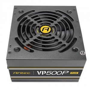 Sursa Antec VP 500P Plus-EC, 500W, 80 PLUS, 2 Years Warranty