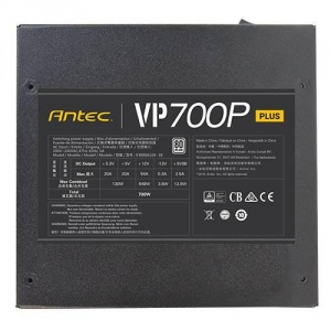 Sursa Antec VP 700P Plus-EC, 700W, 80 PLUS, 2 Years Warranty