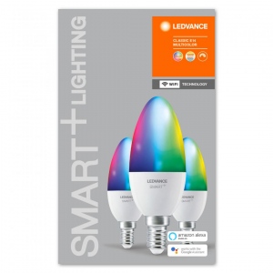 SET 3X BEC LED LEDVANCE SMART+WIFI 5W