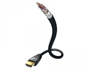Cablu HDMI high speed, 2.0b, 1.5m, Inakustik Star, 00324515