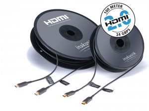 Cablu HDMI2.0 prin fibra optica 8m, Inakustik Excellence 00924100822