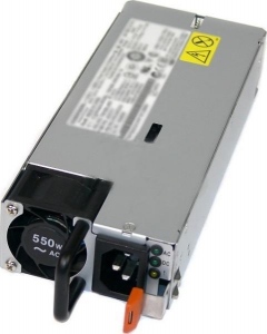 System x 550W High Efficiency Platinum AC Power Supply | Compatibil cu x3550 M5 (5463)