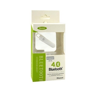FINEBLUE R10 Bluetooth Mâini libere fără cască Bluetooth alb