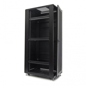 Rack Netrack Stand Alone 42U/600x1200mm (perforated door)-black 
