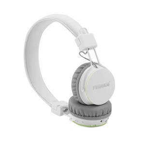 FINEBLUE BEATBACK FR-7S Bluetooth headphones hands free white