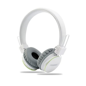 FINEBLUE BEATBACK FR-7S Bluetooth headphones hands free white