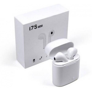 I7S TWS Bluetooth hands free stereo earphone white
