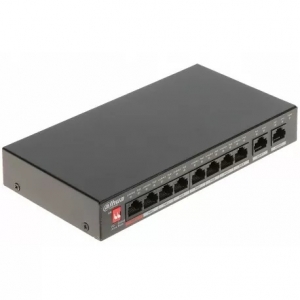 Switch Dahua PFS3010-8ET-96-V2 8 PoE+ 2 Gigabit Uplink