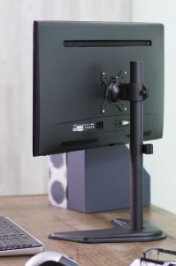 Suport Techly Braț de birou pentru TV LED/LCD 13-27-- 10kg VESA reglabil