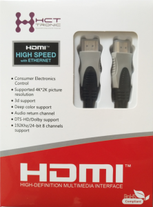 Cablu HDMI2.0, 15m, 4K@60Hz, 028-138, HCT