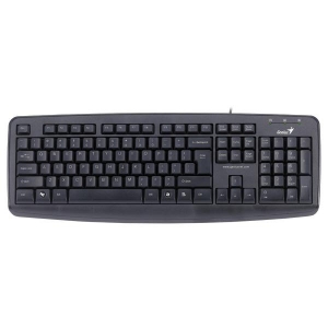 Tastatura Cu Fir  GENIUS KB-110X  USB, BLACK