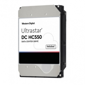 HDD Server Western Digital HGST ULTRASTAR DC HC550 16TB 512MB Buffer 7200 RPM SATA 6Gb/s 3.5 Inch