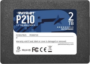 SSD Patriot P210 P210S2TB25 2TB SATA 3 2.5 Inch