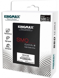 SSD KingMax KM960GSMQ32 960 GB SATA 3 2.5 inch 3D QLC