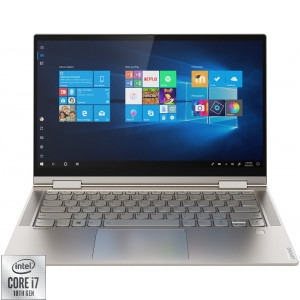 Laptop Lenovo 14'' Yoga C740 Intel Core i7-10510U 16GB DDR4 1TB SSD GMA UHD Windows 10 Home