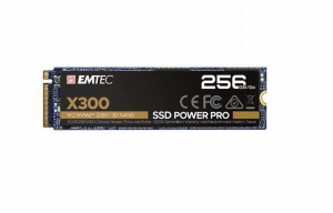 SSD Emtec X300 256GB M.2 2280 
