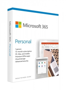 Microsoft 365 Personal English EuroZone