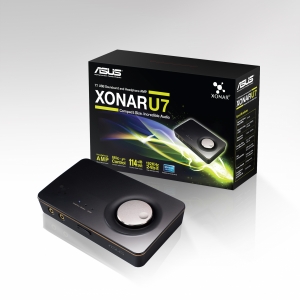 Placa De Sunet Asus Xonar U7 USB 7.1