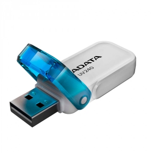 Memorie USB Adata 32GB USB 2.0 UV240 White