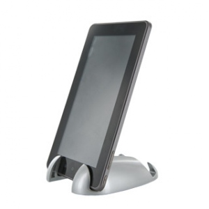 4World suport pentru iPad/iPad2/tableta - Grip Y101, argintiu