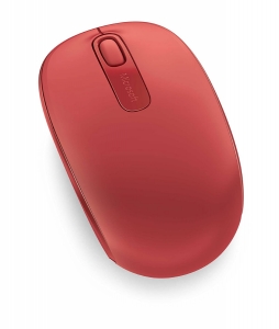 Mouse Wireless Microsoft USB OPTICAL Red