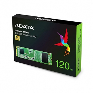 SSD Adata M.2 2280 120GB/ASU650NS38-120GT-C 