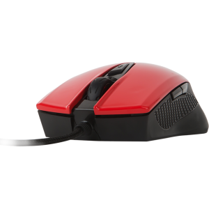 Mouse Cu Fir MSI Clutch GM40 Red Gaming Rosu-Negru