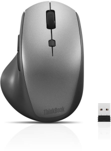 Mouse Wireless Lenovo USB OPTICAL 600, Black