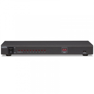 Splitter HDMI Marmitek 418 UHD, cu suport 4K UHD – o intrare/ 8 iesiri